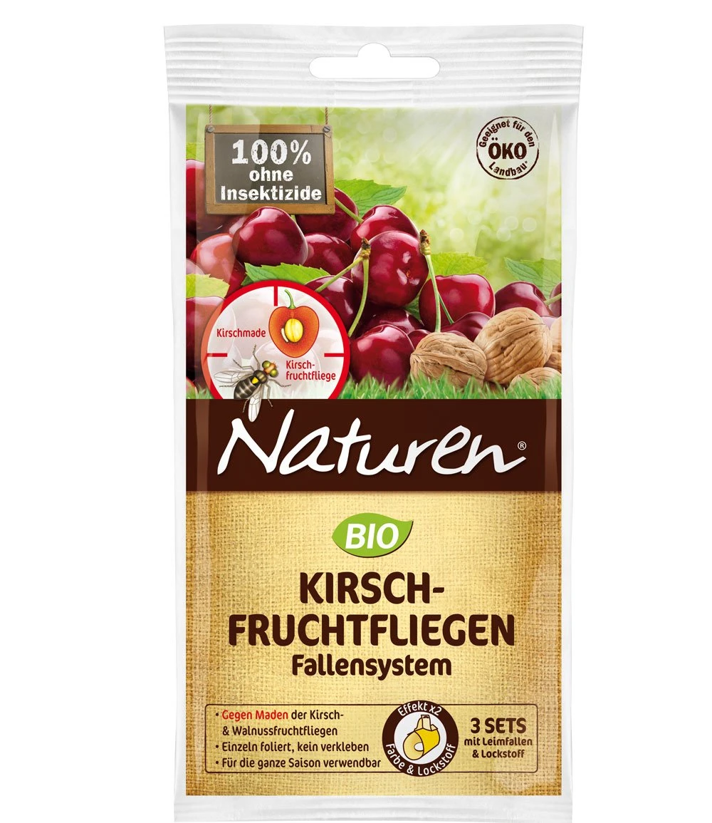 CELAFLOR® Naturen® Kirschfruchtfliegen-Falle 3 CELAFLOR® Naturen® Kirschfruchtfliegen-Falle