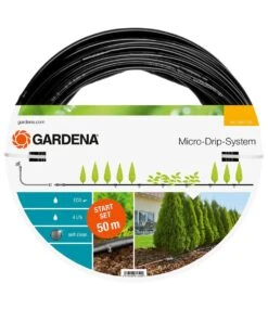GARDENA® Micro-Drip-System Start-Set Pflanzreihe L