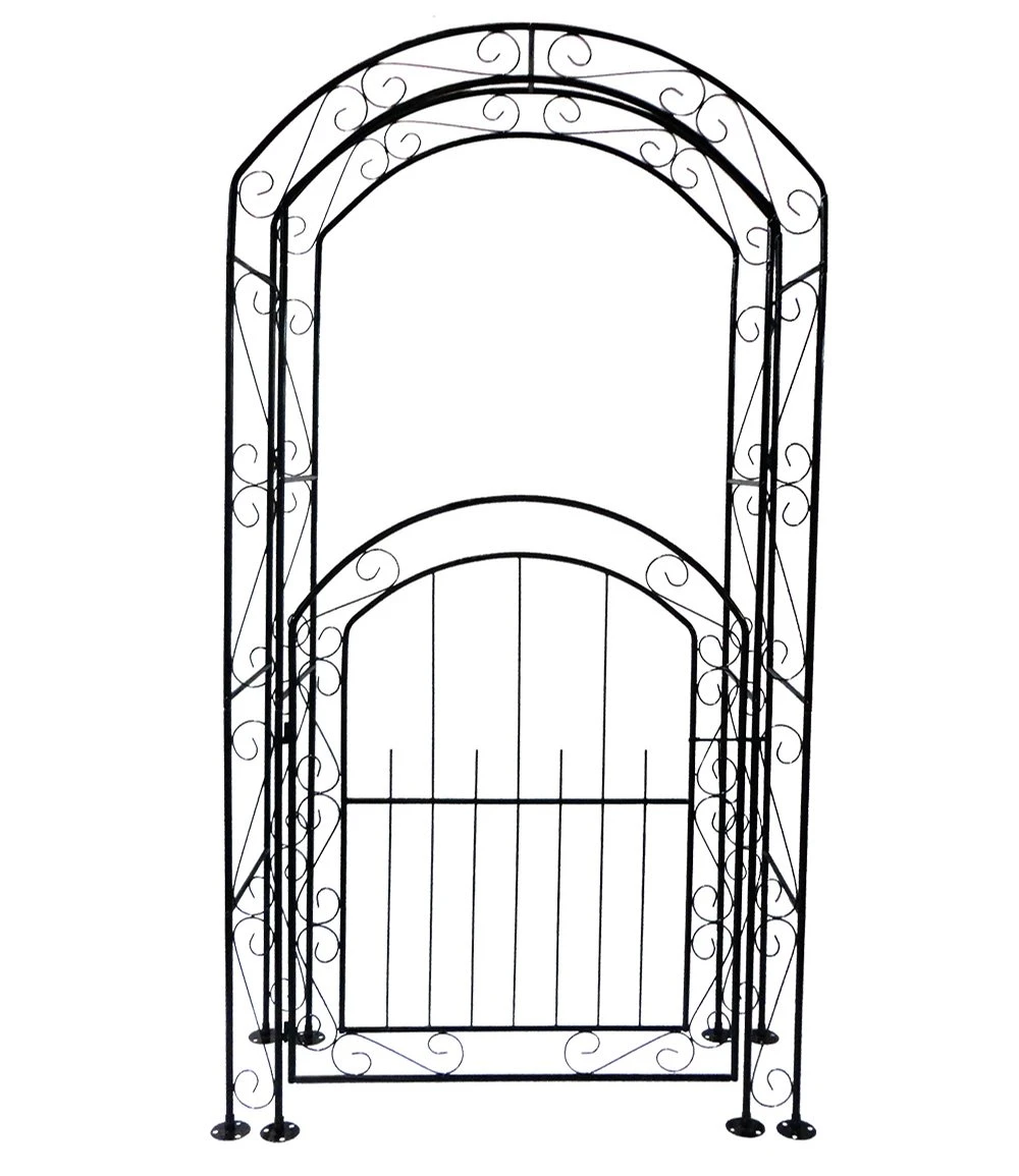 Gartentür Mit Rankhilfe 5 Gartentür Mit Rankhilfe – Bild 3