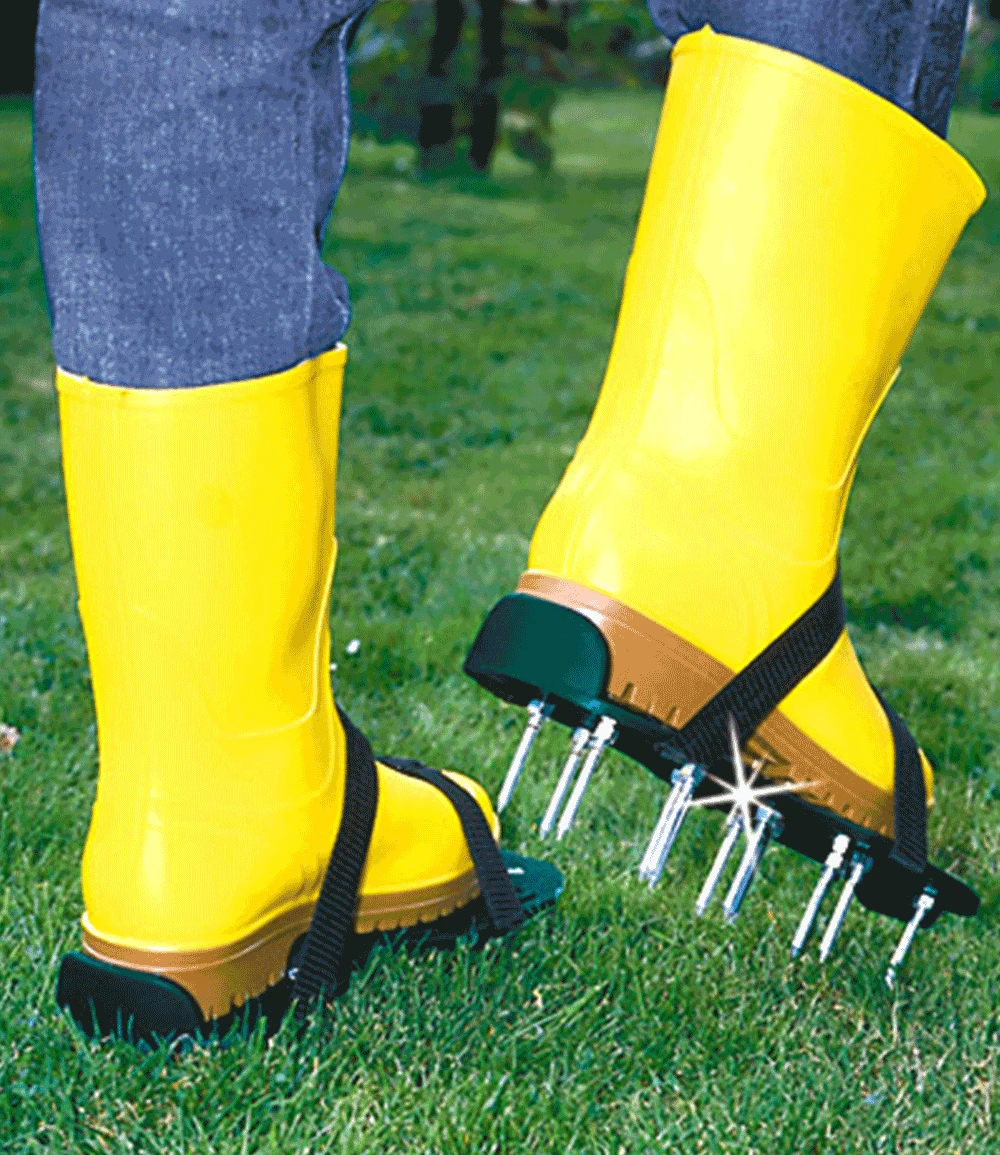 Rasenlüfter-Schuhe 3 Rasenlüfter-Schuhe