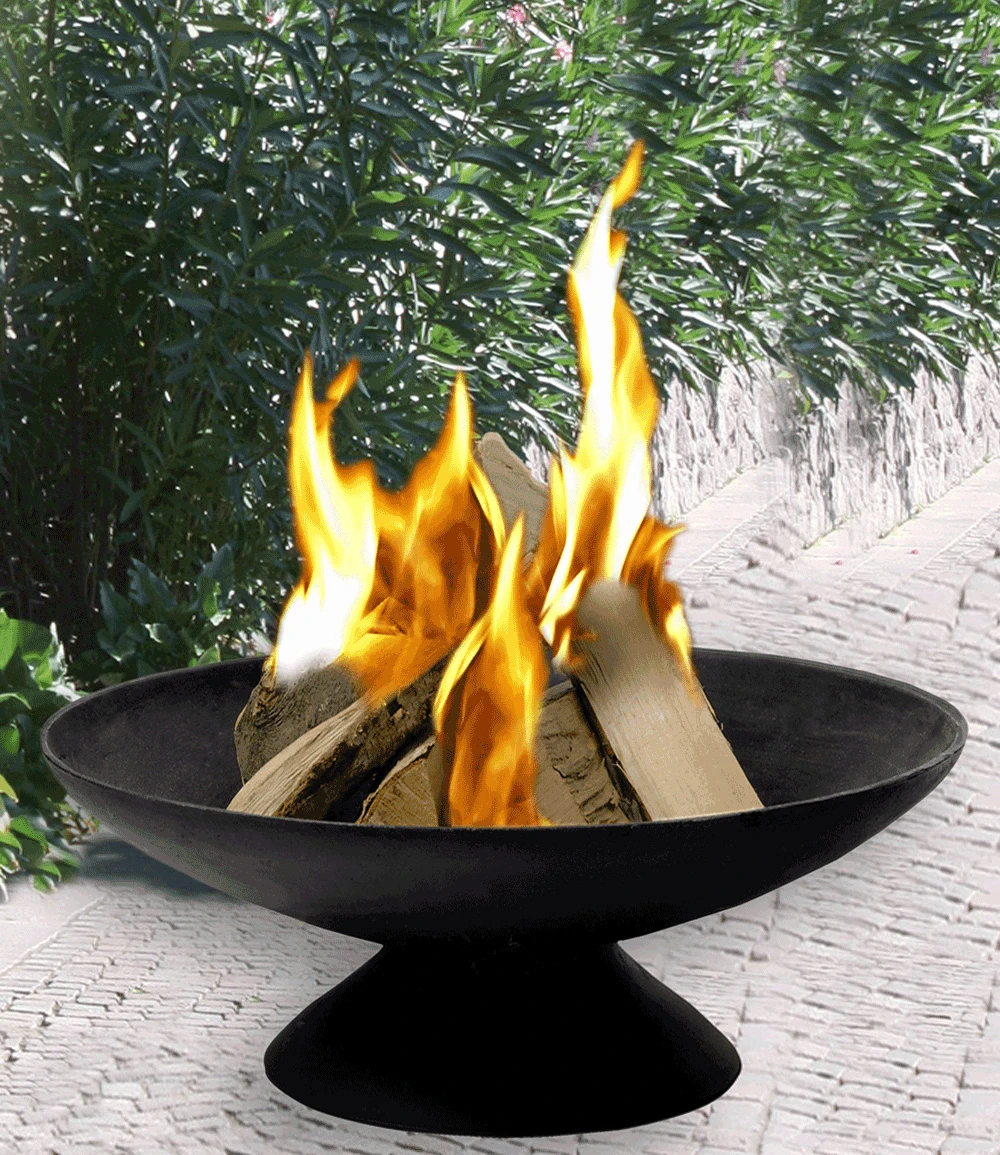 Feuerschale Ferro 60 Cm ø 3 Feuerschale Ferro 60 Cm ø