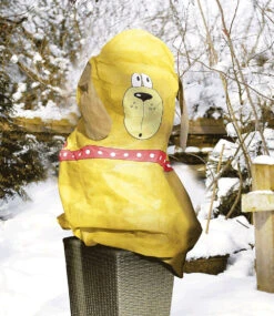 Winterschutz 'Hund' 120 X 115 Cm