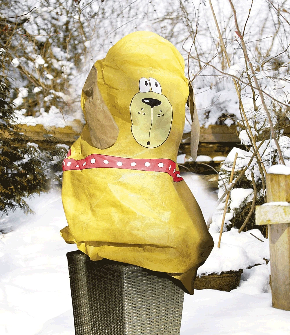 Winterschutz 'Hund' 120 X 115 Cm 3 Winterschutz 'Hund' 120 X 115 Cm