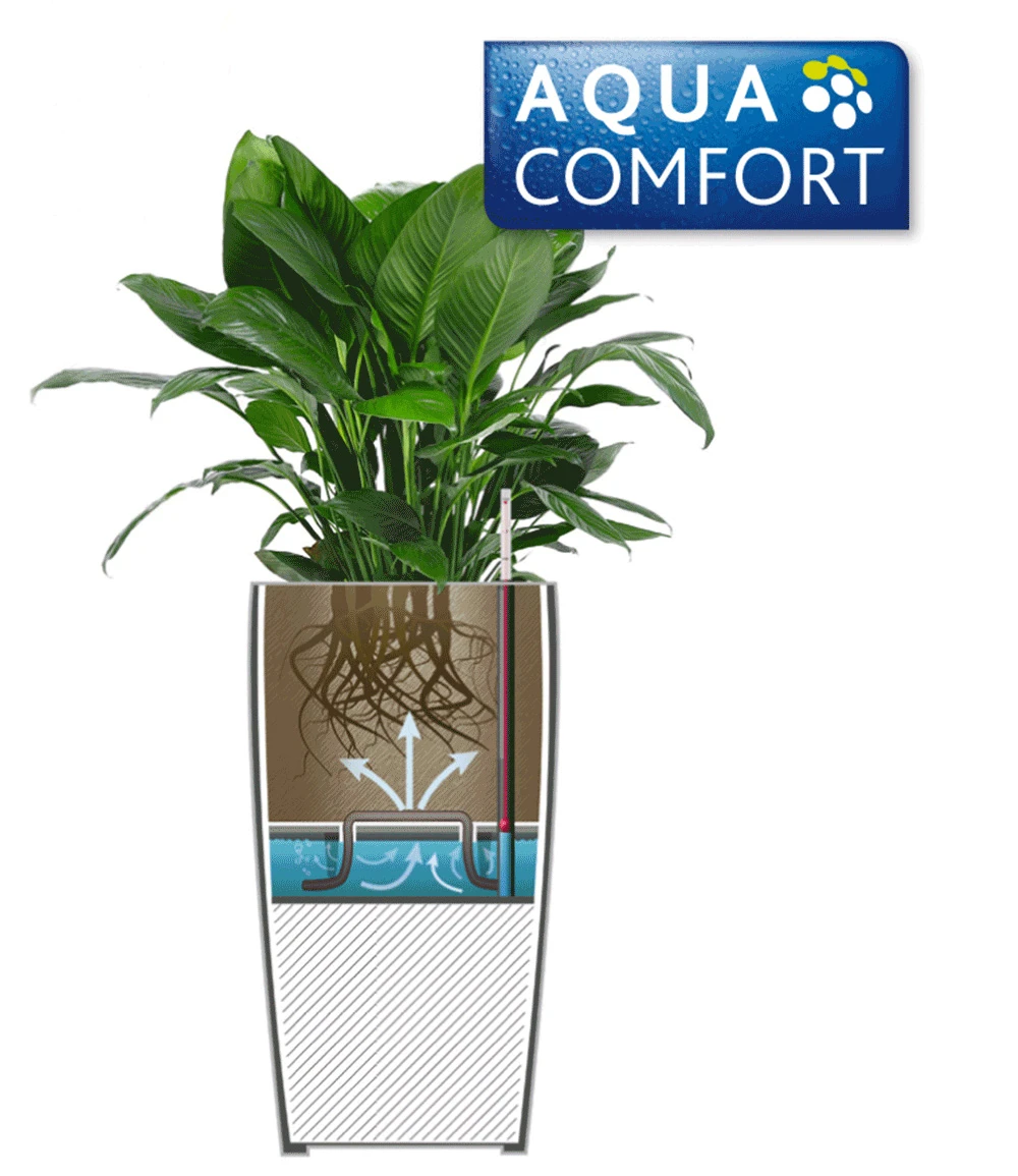 EMSA® CASA BRILLIANT Säule 57 Cm Hoch 'grau' 5 EMSA® CASA BRILLIANT Säule 57 Cm Hoch 'grau' – Bild 3