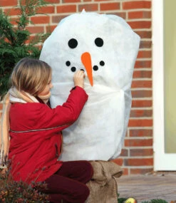 Winterschutz 'Schneemann' 110 X 90 Cm