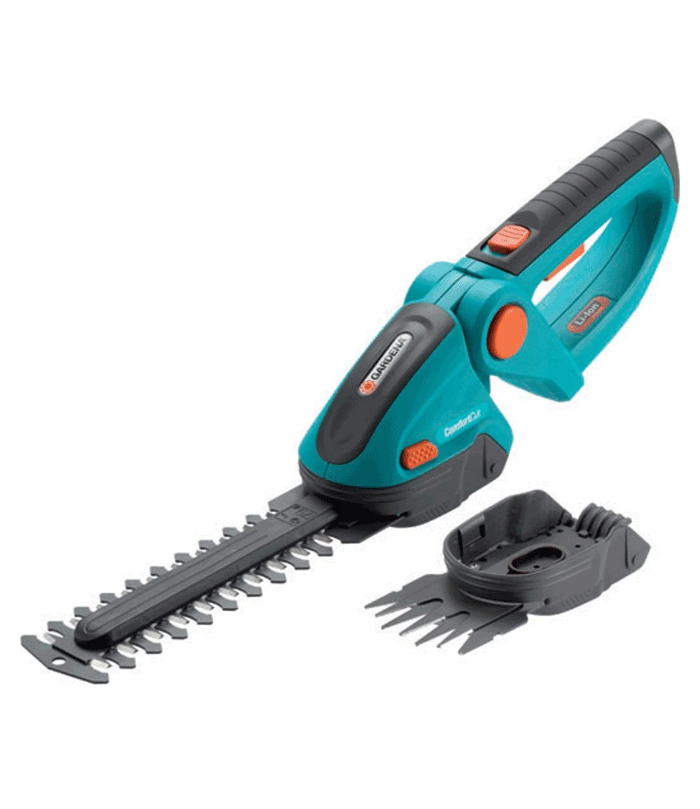 GARDENA® Set Accu-Gras- Und Strauchschere ComfortCut 3 GARDENA® Set Accu-Gras- Und Strauchschere ComfortCut