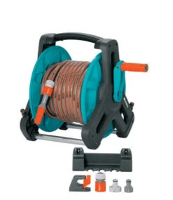 GARDENA® Classic Wand-Schlauchtrommel 50 Set