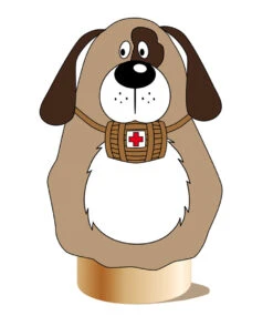 Winterschutz Vlieshaube Hund 'Paddy' 125 X 120 Cm -Gartenpflanzen Geschäft 8898910978078