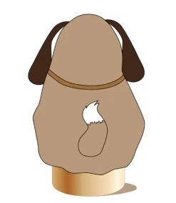 Winterschutz Vlieshaube Hund 'Paddy' 125 X 120 Cm -Gartenpflanzen Geschäft 8898911305758