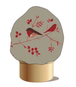 Winterschutz Vlieshaube Vögel 90 X 100 Cm -Gartenpflanzen Geschäft 8898913107998