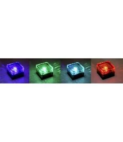 Solar-Leuchte 'ICE CUBE'