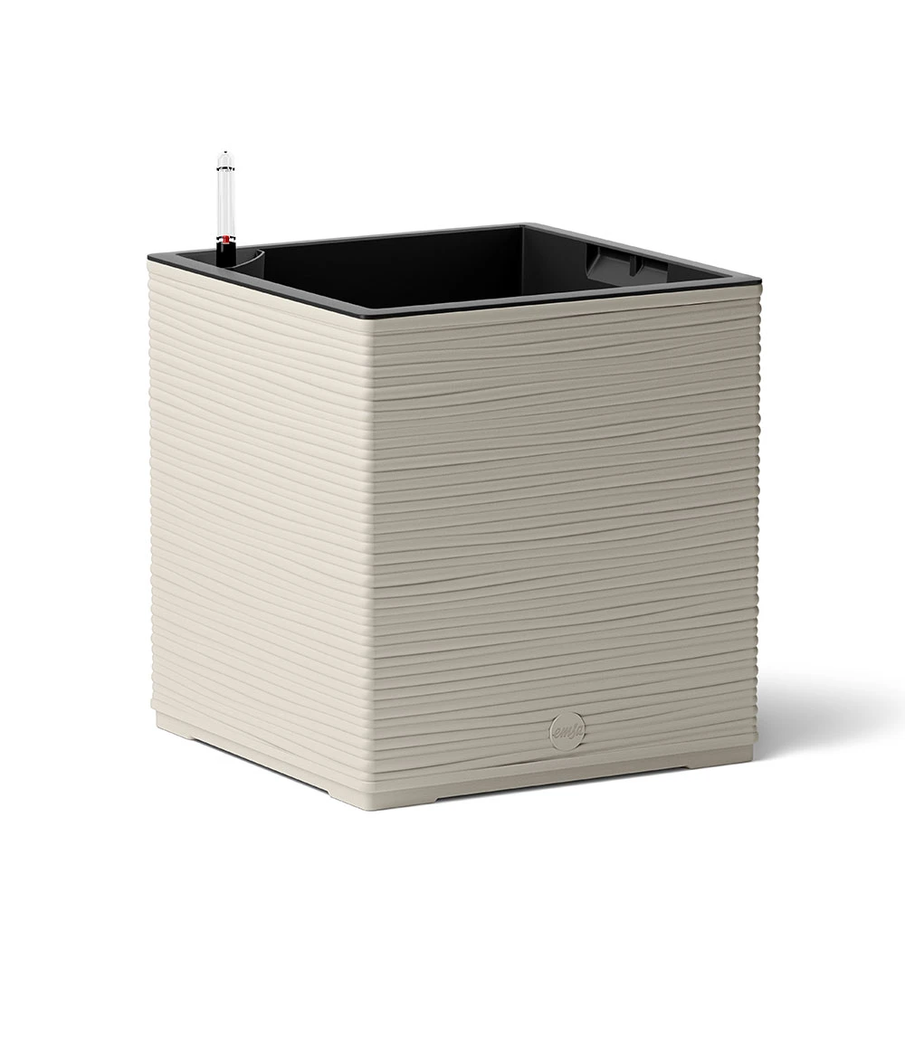 EMSA® CASA COSY Würfel 30x30x31 Cm 'seidengrau' 5 EMSA® CASA COSY Würfel 30x30x31 Cm 'seidengrau' – Bild 3