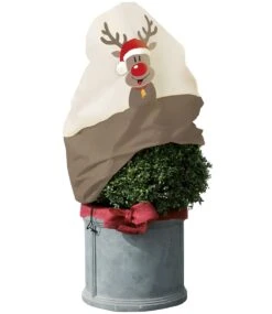 Winterschutz Vlieshaube 'RUDOLPH' 110x110 Cm
