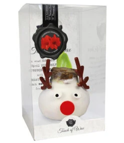 XL Wachs-Amaryllis 'X-mas' Rentier -Gartenpflanzen Geschäft 8928819937310