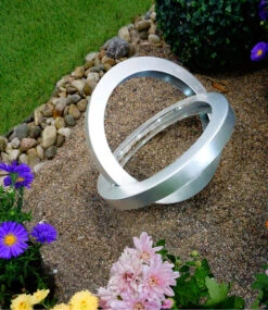 LED Solarleuchte 'Ringe'