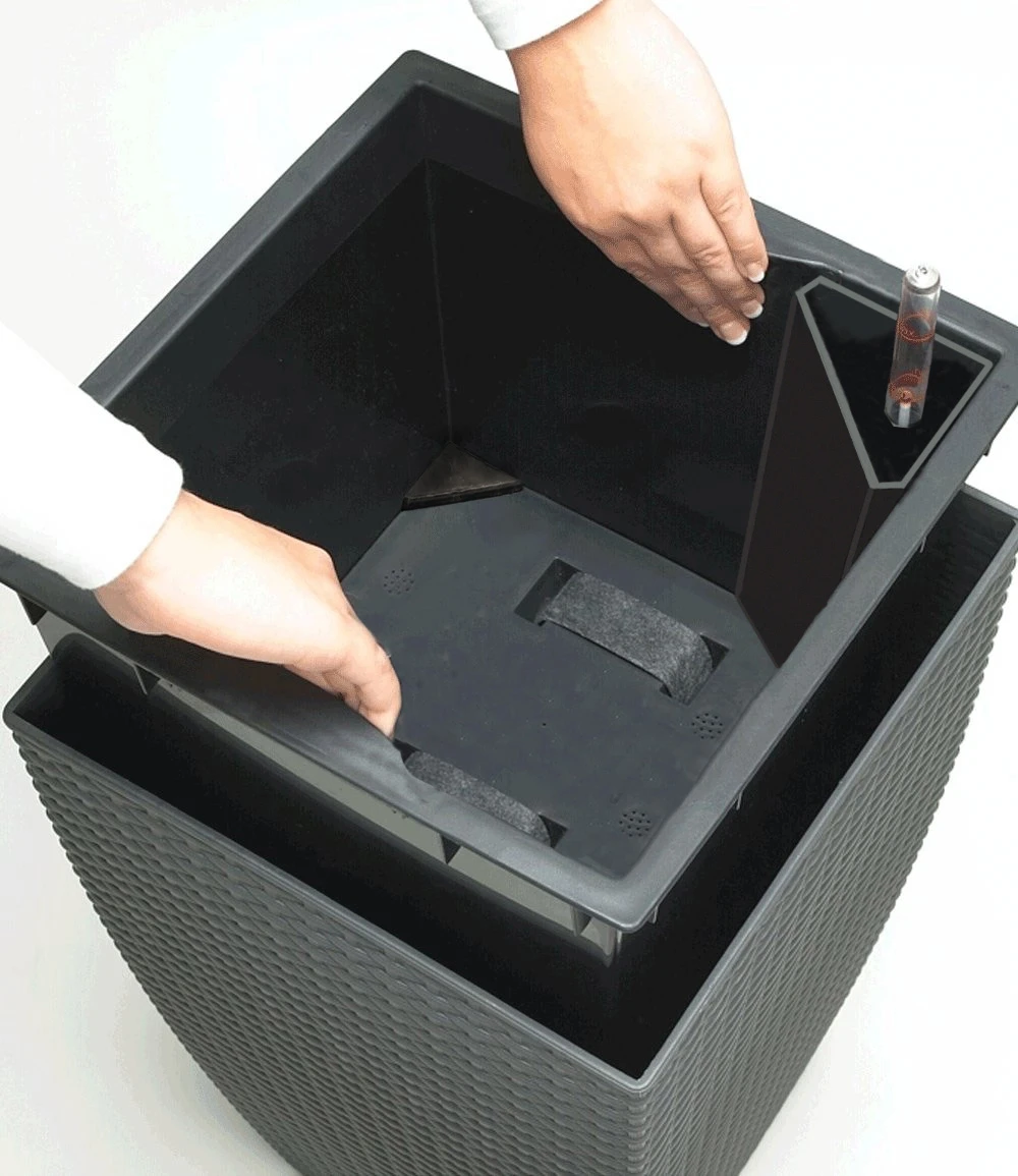 EMSA® CASA BRILLIANT Säule 57 Cm Hoch 'weiß' 7 EMSA® CASA BRILLIANT Säule 57 Cm Hoch 'weiß' – Bild 5