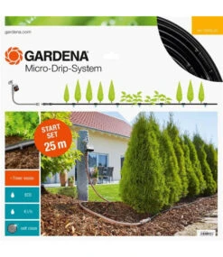GARDENA® Micro-Drip-System Start-Set Pflanzreihen M Automatic