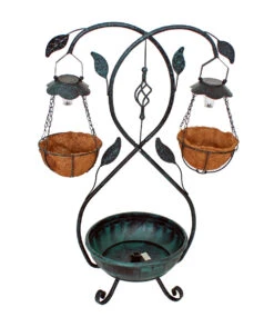 Pflanzenständer Mit Solarleuchte