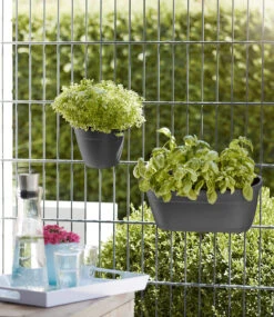 EMSA® 'My City Garden' Blumenkasten, Granit 40 Cm -Gartenpflanzen Geschäft 8959698272286