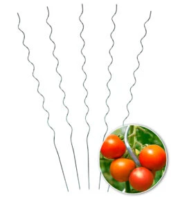 Tomaten-Spiralstab 110 Cm 5er-Set