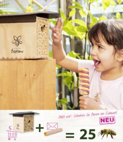 Bee-Home, Inkl. Bienen
