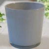 Glas-Übertopf ø 19 Cm 'grau' 1 Glas-Übertopf ø 19 Cm 'grau' -Gartenpflanzen Geschäft 8961268940830