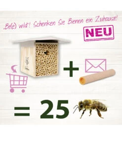 Bee-Home, Inkl. Bienen -Gartenpflanzen Geschäft 8961389887518