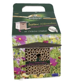 Bee-Home, Inkl. Bienen -Gartenpflanzen Geschäft 8961389953054