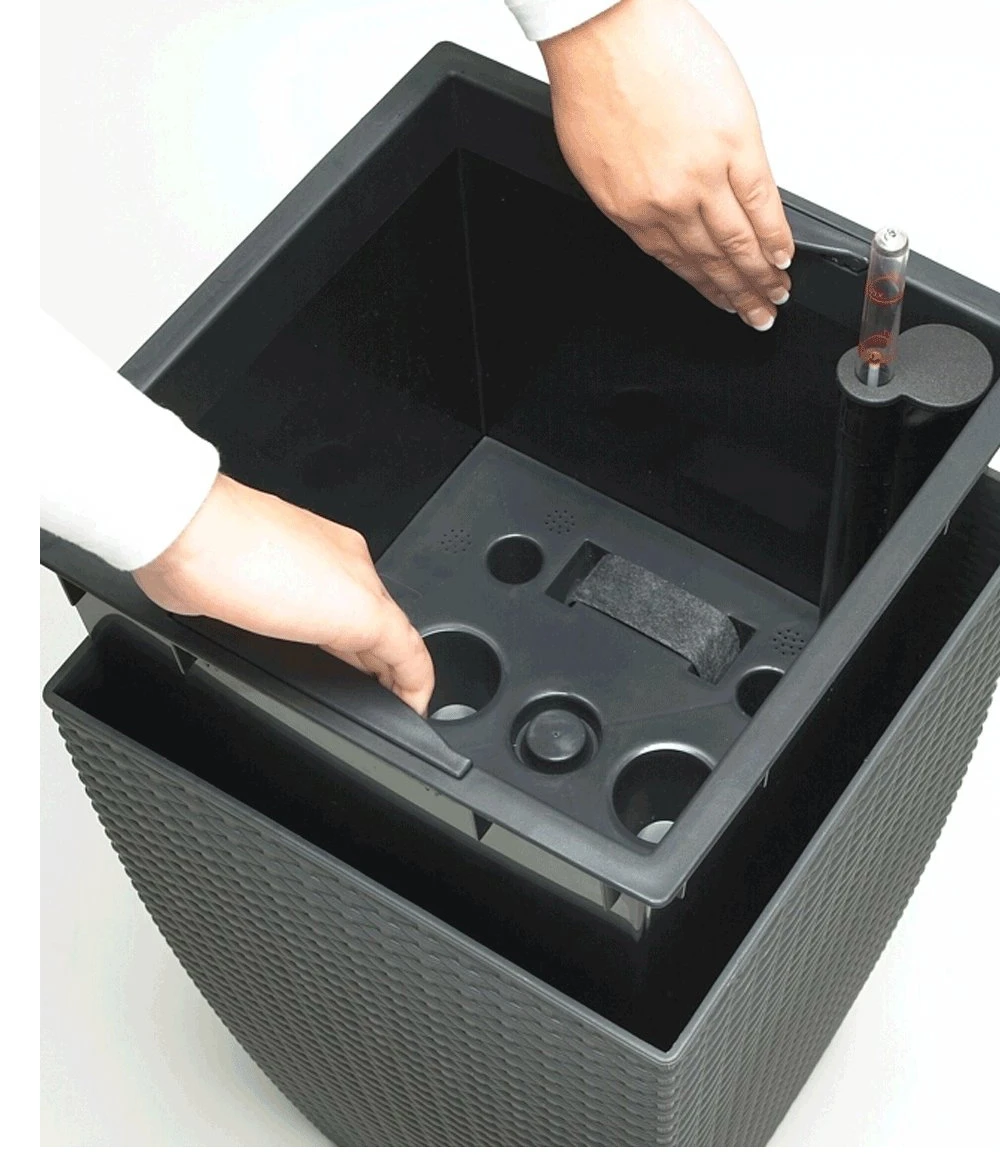 EMSA® CASA COSY Würfel 30x30x31 Cm 'seidengrau' 7 EMSA® CASA COSY Würfel 30x30x31 Cm 'seidengrau' – Bild 5