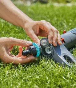 GARDENA® Viereckregner AquaZoom L -Gartenpflanzen Geschäft 8967781908510