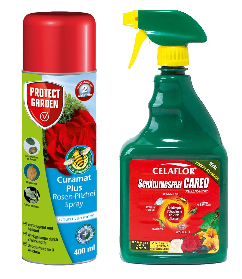 Schädlingsfrei Careo Rosenspray & Baymat Plus AF Pilzfrei 3 Schädlingsfrei Careo Rosenspray & Baymat Plus AF Pilzfrei