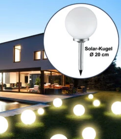 Solar-Kugel Ø 20cm LED
