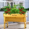 Vegtrug® Hochbeet Holz 'Wall Hugger' 100x46x80 Cm