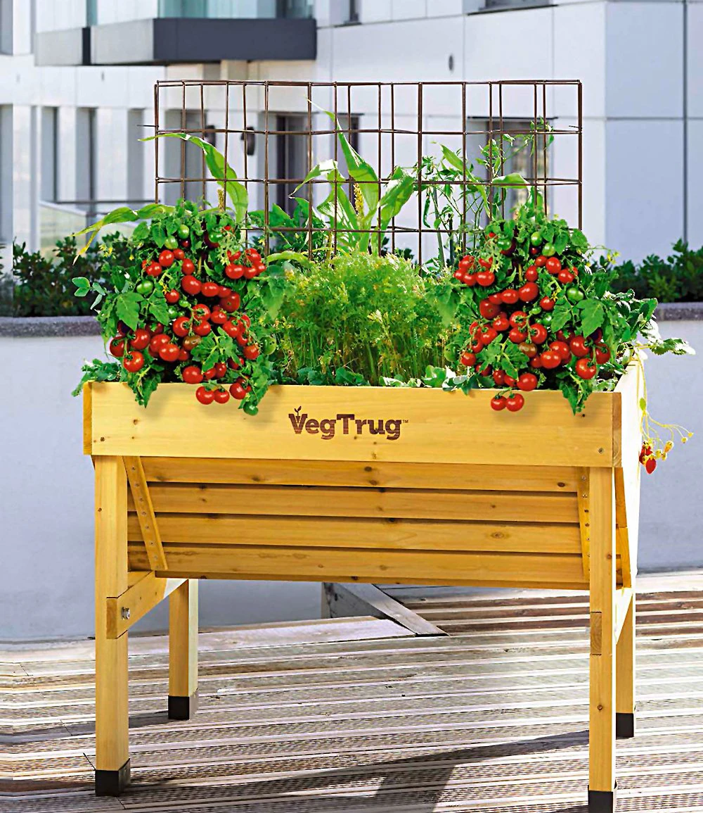 Vegtrug® Hochbeet Holz 100 X 78 X 80 Cm 3 Vegtrug® Hochbeet Holz 100 X 78 X 80 Cm
