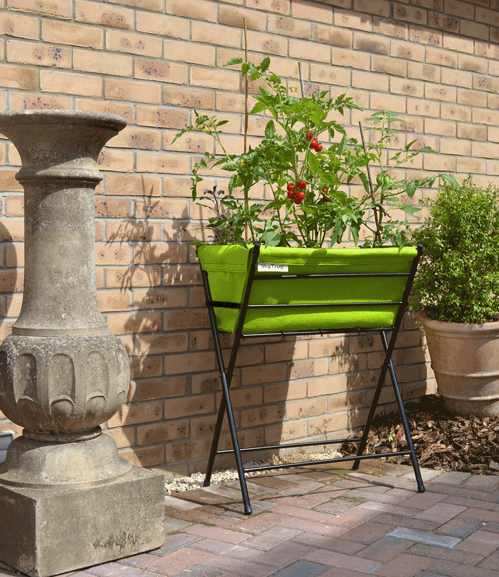 VEGTRUG Hochbeet Grün 65x40x79 Cm 3 VEGTRUG Hochbeet Grün 65x40x79 Cm