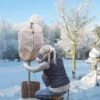 Winterschutz Thermomantel Beige M 150xØ70cm 2 Winterschutz Thermomantel Beige M 150xØ70cm -Gartenpflanzen Geschäft 8975265529886