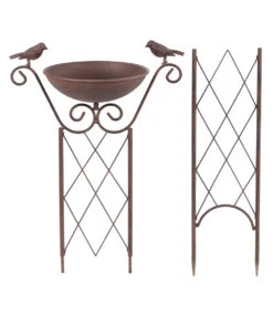 Vogeltränke Mit Rankhilfe 8 Vogeltränke Mit Rankhilfe -Gartenpflanzen Geschäft 8977422516254