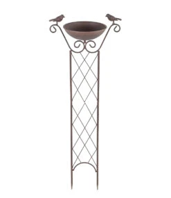 Vogeltränke Mit Rankhilfe 9 Vogeltränke Mit Rankhilfe -Gartenpflanzen Geschäft 8977422581790