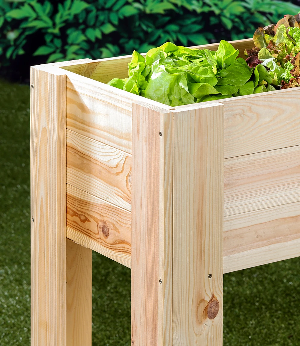 Hochbeet Aus Holz FSC® 4 Hochbeet Aus Holz FSC® – Bild 2