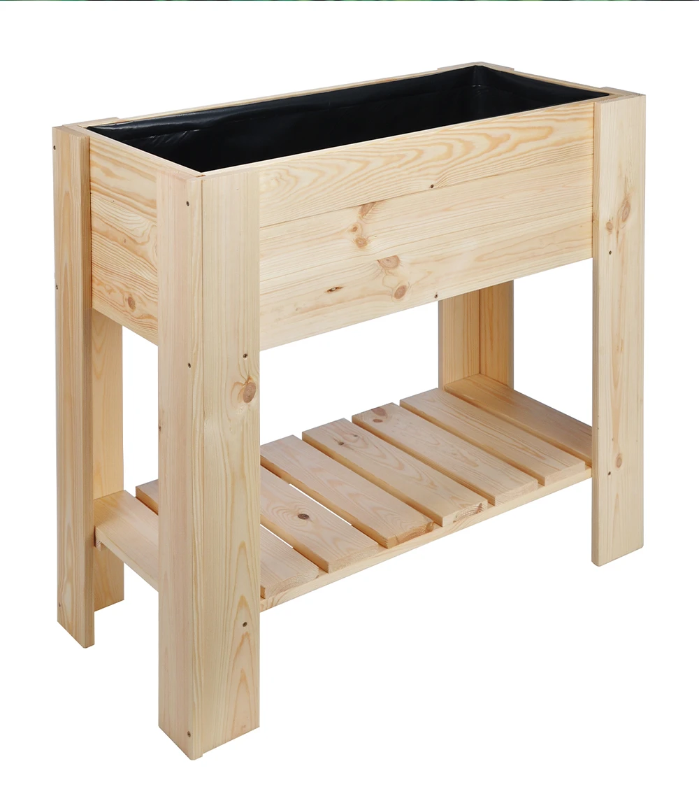 Hochbeet Aus Holz FSC® 6 Hochbeet Aus Holz FSC® – Bild 4