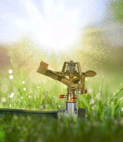 Impulsregner Mit Erdspieß