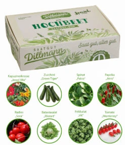Hochbeet Saatgut-Box