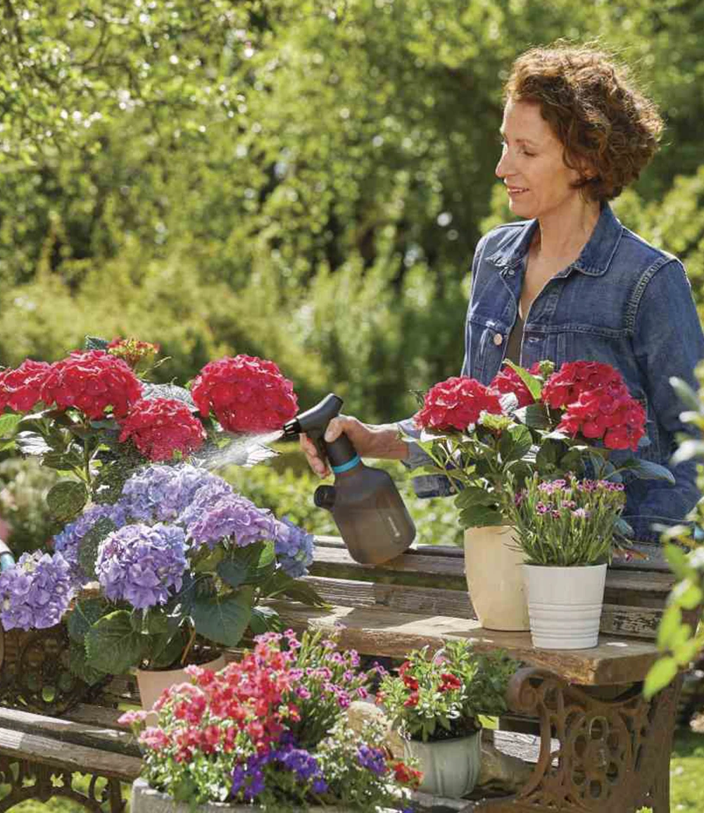 GARDENA® Comfort Pumpsprüher 1 L 4 GARDENA® Comfort Pumpsprüher 1 L – Bild 2