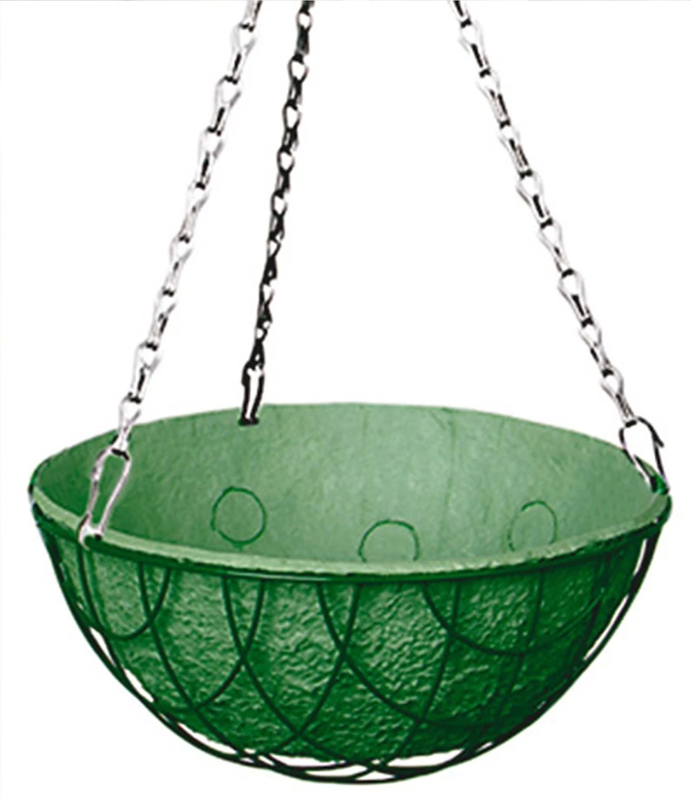 Hanging-Basket-Set, 35 Cm ø 3 Hanging-Basket-Set, 35 Cm ø