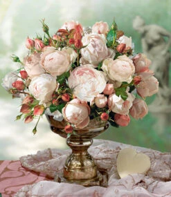 Rose Der Liebe 'Madame Figaro®' -Gartenpflanzen Geschäft 8989304160286