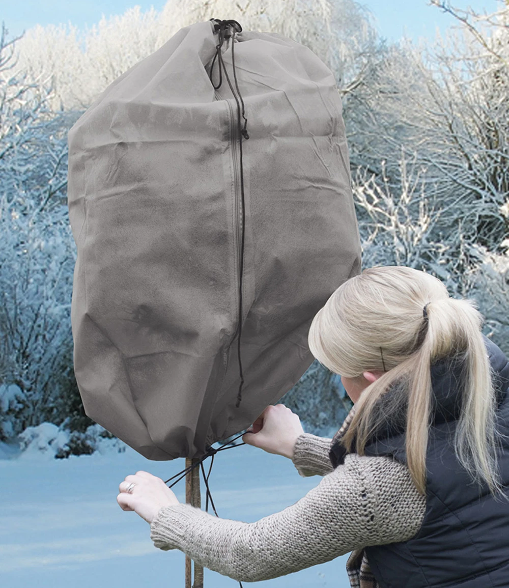 Winterschutz Thermomantel Grau M 150xØ70cm 3 Winterschutz Thermomantel Grau M 150xØ70cm