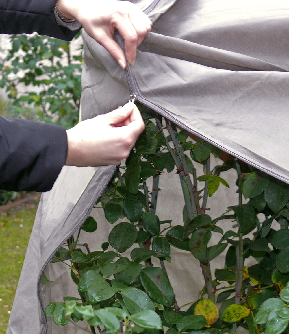 Winterschutz Thermomantel Grau M 150xØ70cm 4 Winterschutz Thermomantel Grau M 150xØ70cm – Bild 2