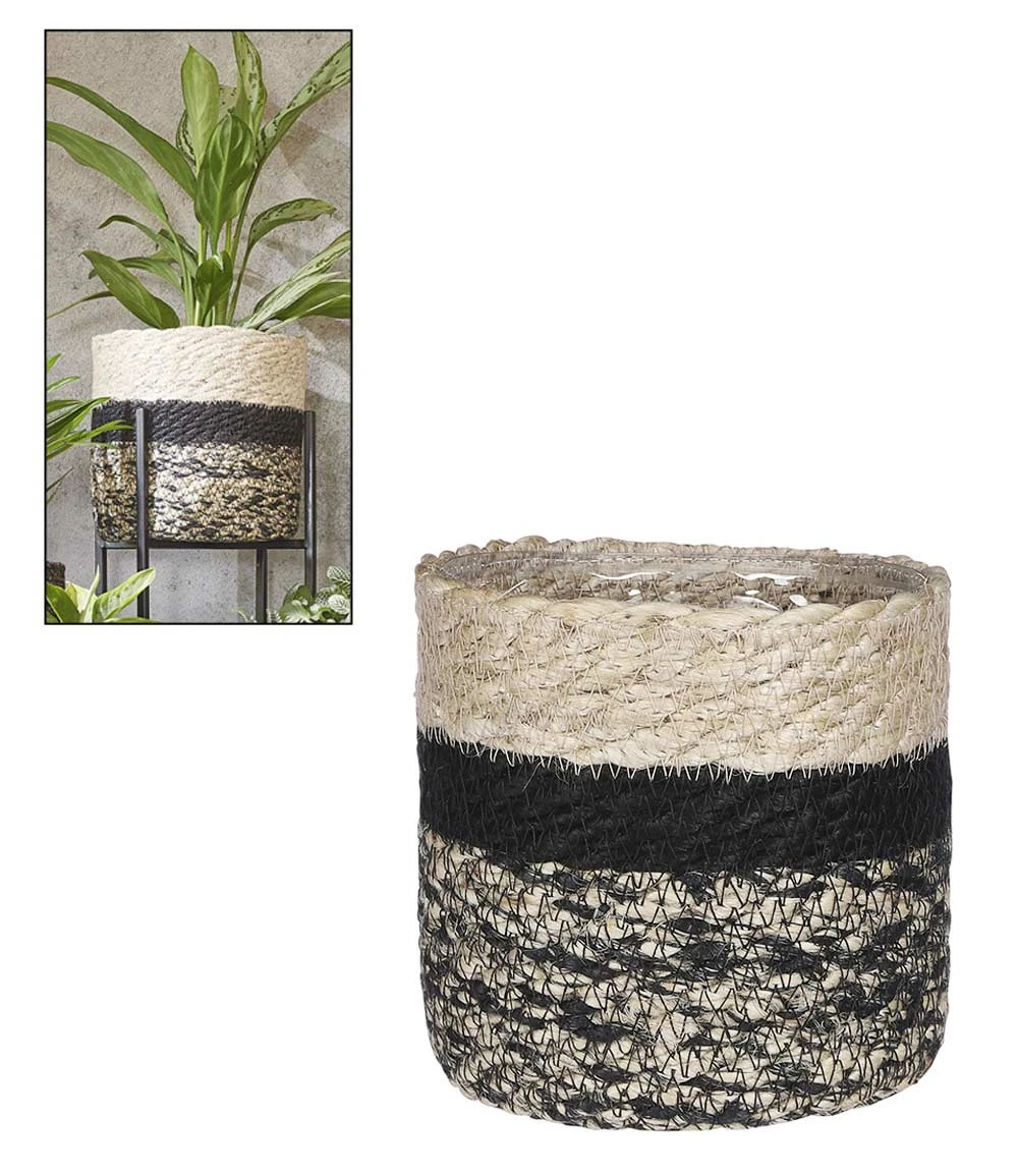 Kokos-Übertopf 'Live' ø14 Cm Mit Folieneinsatz 3 Kokos-Übertopf 'Live' ø14 Cm Mit Folieneinsatz