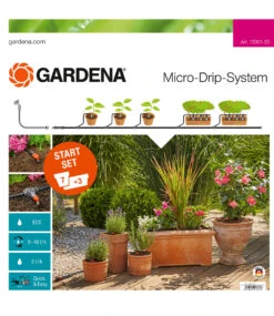 GARDENA® Micro-Drip-System Start-Set Pflanztöpfe M