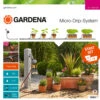 GARDENA® Micro-Drip-System Start-Set Pflanztöpfe M Automatic -Gartenpflanzen Geschäft 9013538684958